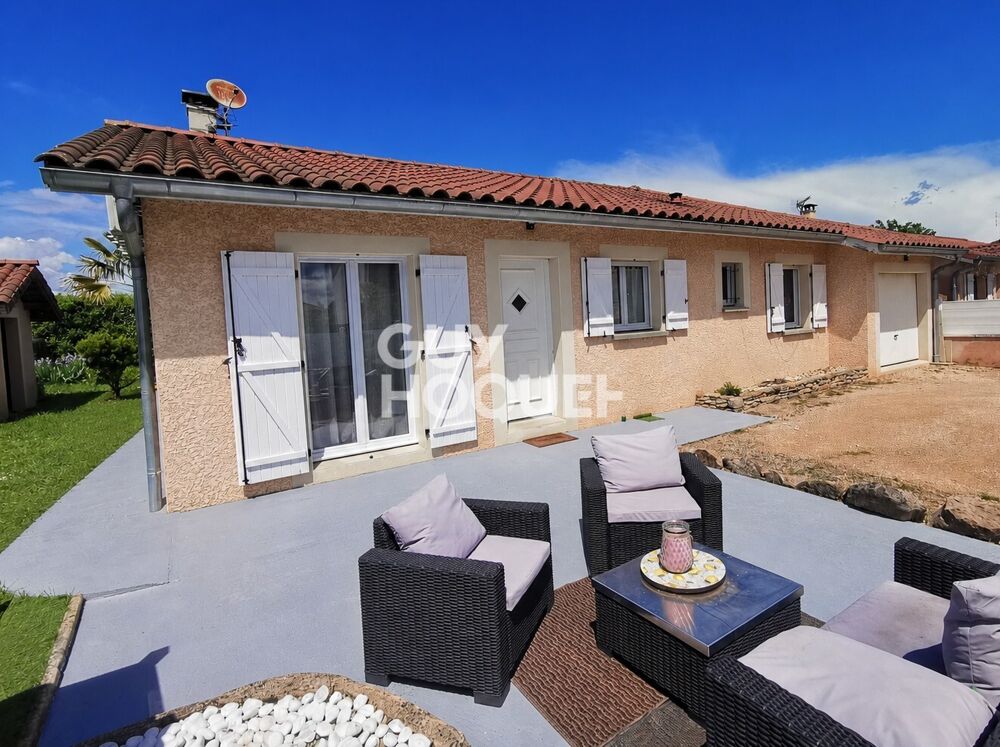 Maison 4 pièces 106 m² · à Loyettes · 106 m² · 389 000 €