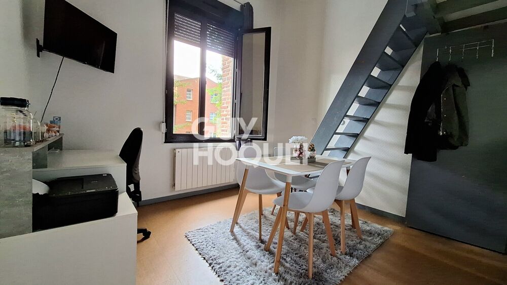 Appartement 1 pièce 23 m² · à Amiens · 23 m² · 82 000 €