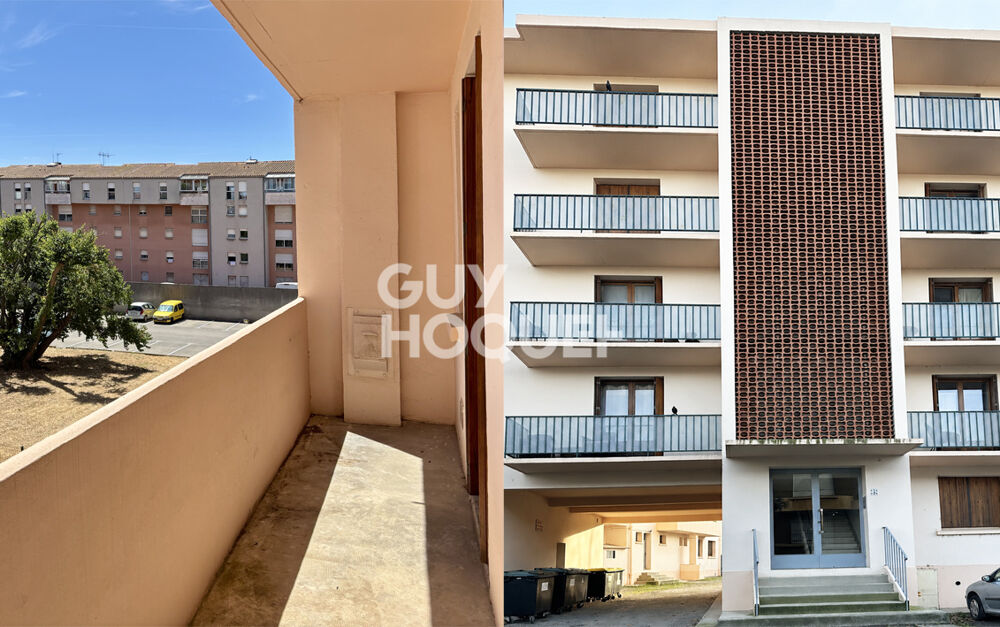 Appartement 4 pièces 74 m² · à Carcassonne · 74 m² · 69 000 €