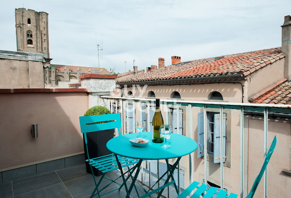 Maison a louer carcassonne - 4 pièce(s) - 1210 m2 - Surfyn