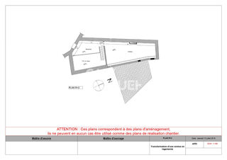  Maison  vendre 3 pices 39000 m