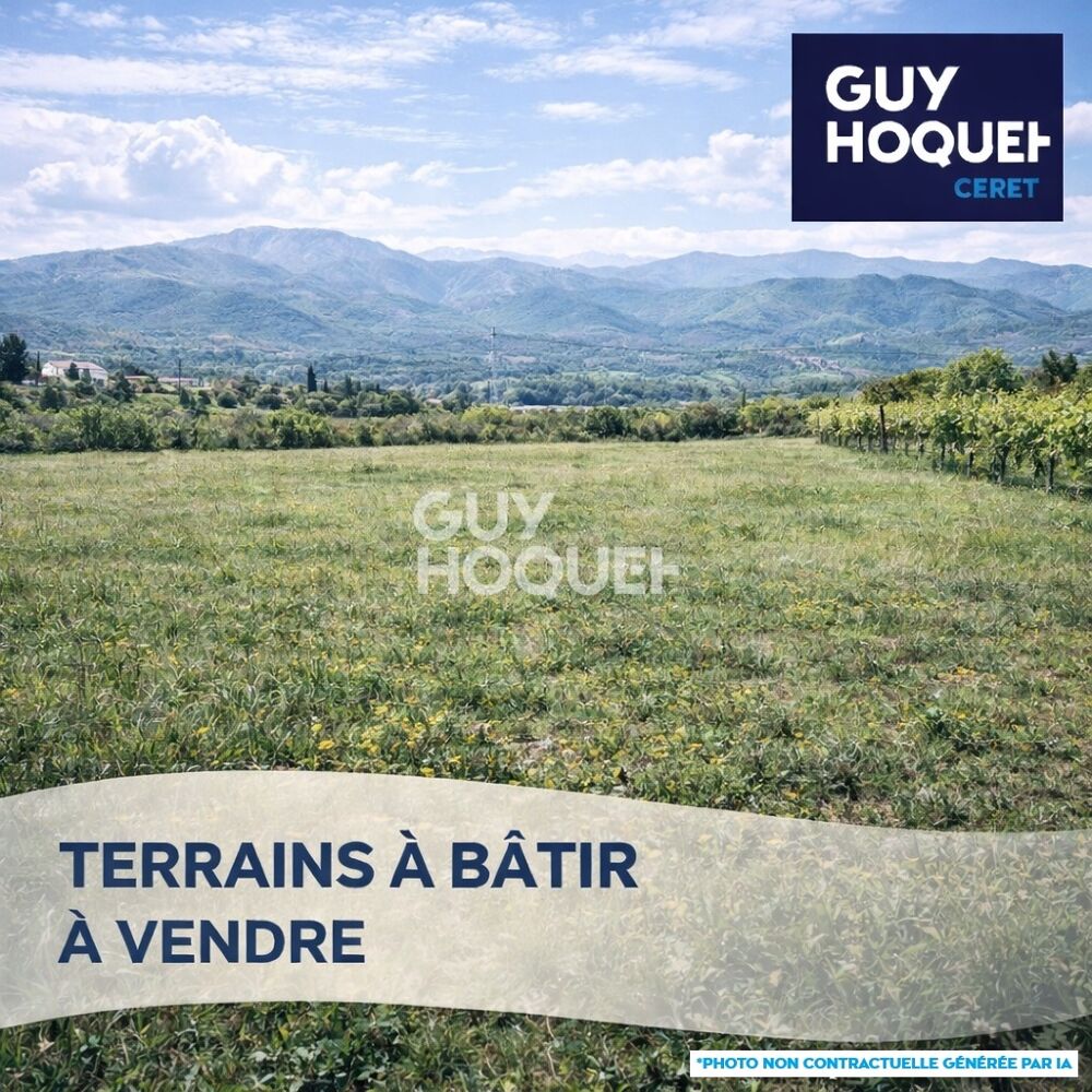 Vente Terrain terrain Céret