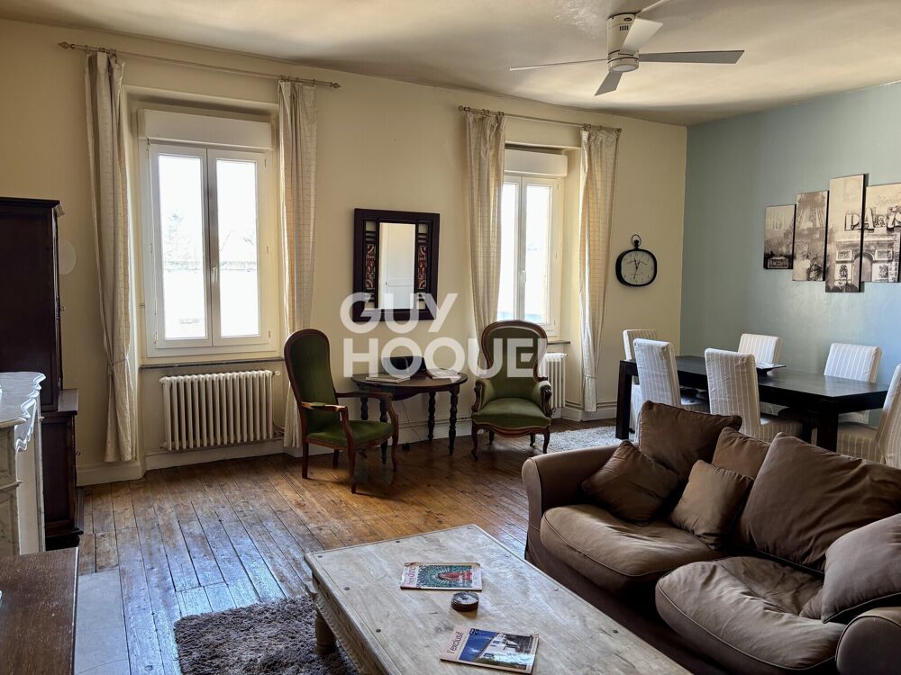 Appartement 4 pièces 104 m² · à Carcassonne · 104 m² · 137 500 €