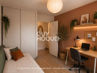  Appartement à vendre 3 pièces 61 m²
