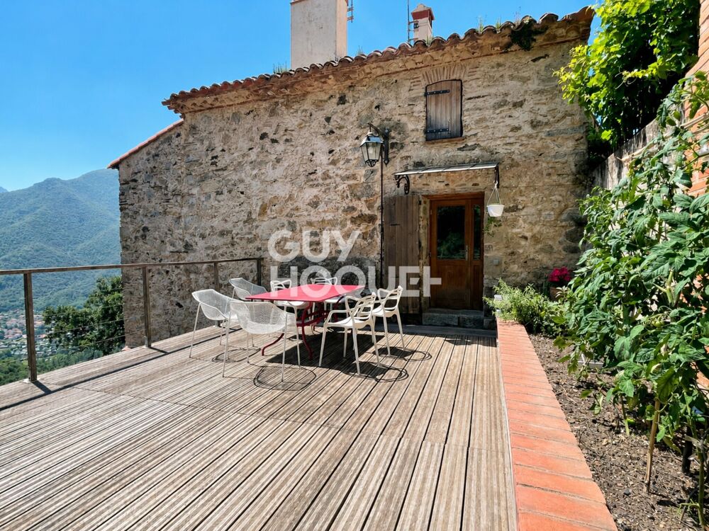 à vendre  Maison Montbolo (66110)