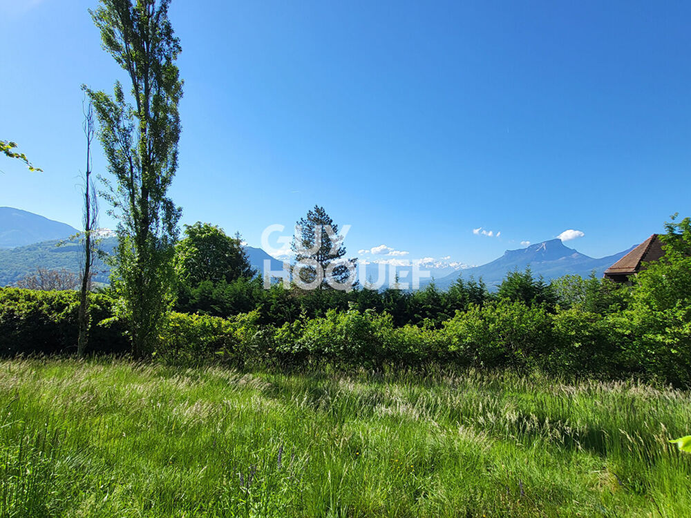 Vente Terrain terrain Saint-alban-leysse
