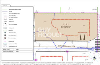  Terrain à vendre 629 m²