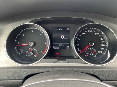 Golf BREAK 1.6 TDI 110 ch BLUEMOTION CONFORT LINE BUSINESS / CLIM 2016 occasion 17000 La Rochelle
