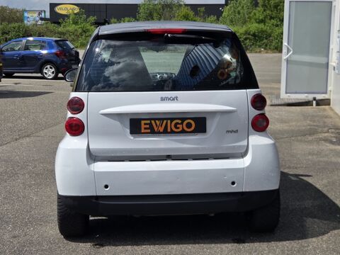 ForTwo 1.0 T 60ch BLACK PASSION 2012 occasion 68170 Rixheim