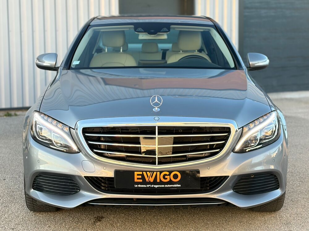 Classe C 2.0 200 184CH EXECUTIVE 7G-TRONIC BVA 2014 occasion 25300 Pontarlier