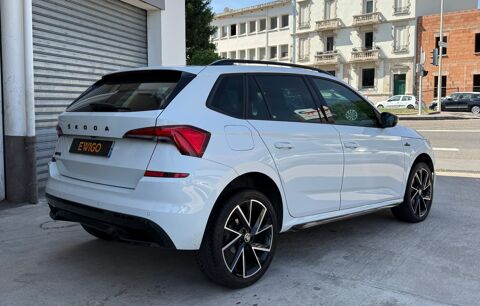 Kamiq 1.0 TSI Evo 110 MONTE-CARLO DSG7 + SI&Egrave;GES AV ET VOLANT CHAUF 2021 occasion 54000 Nancy