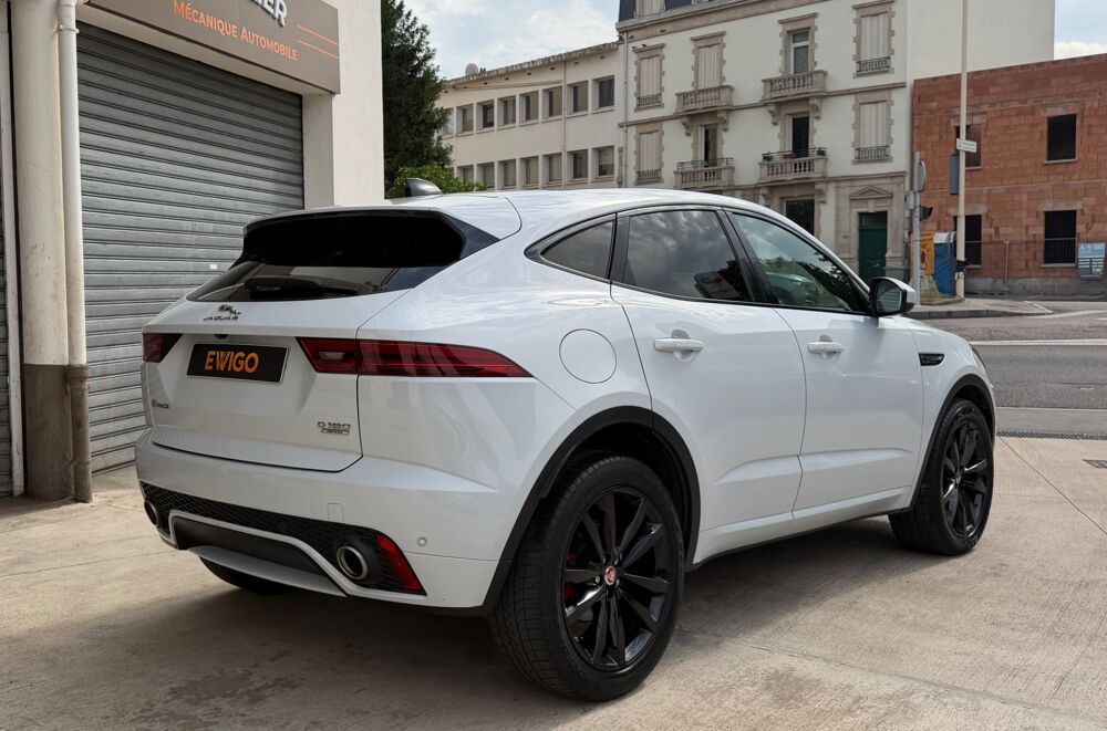 E-PACE 2.0 D180 10CV AWD R-DYNAMIC HSE + SI&Egrave;GES &Eacute;LECTIQUES/CHAUFFAN 2019 occasion 54000 Nancy