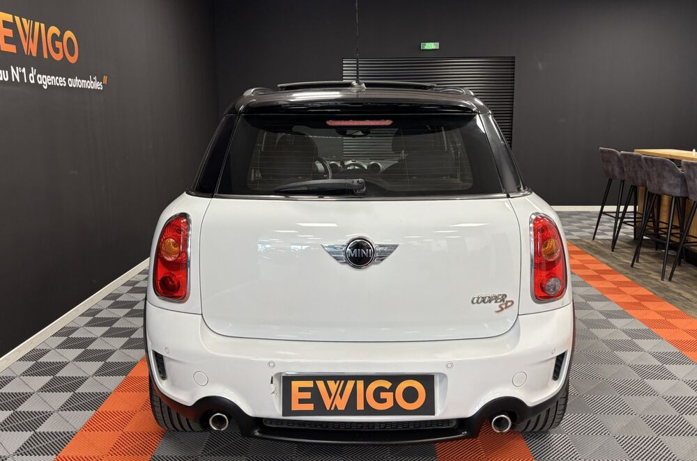 Countryman D 143ch ALL4 COOPER S 2013 occasion 34430 Saint-Jean-de-V&eacute;das