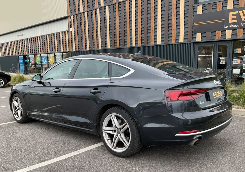 A5 SPORTBACK 2.0 40 TFSI 190 HYBRID MHEV S-LINE EDITION S-TRONI 2018 occasion 78410 Flins-sur-Seine