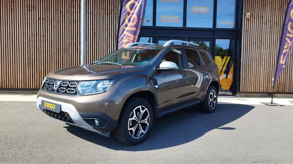 Duster 4WD 1.5 DCI 115CV PRESTIGE / 4X4 / ENTRETIEN FULL DACIA / DI 2020 occasion 17430 Tonnay-Charente