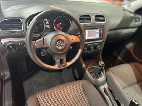 Golf 1.6 TDI 105 BLUEMOTION CONFORT LINE / COURROIE OK / BLUETOOT 2012 occasion 29000 Quimper