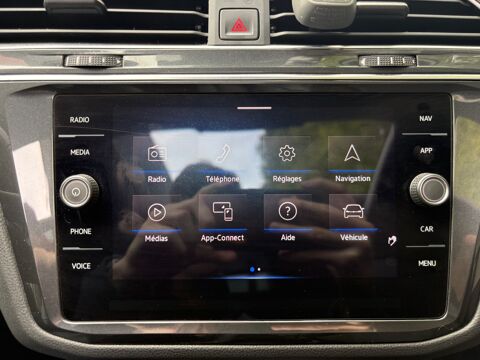 Tiguan 2.0 TDI 150ch ELEGANCE DSG BVA / TOIT OUVRANT PANO - SI&Egrave;GES 2022 occasion 76150 Saint-Jean-du-Cardonnay