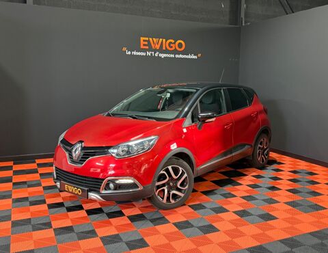 Renault Captur 0.9 TCE 90 CH HELLY HENSEN / CAM&Eacute;RA DE RECUL / ATTELAGE 2015 occasion Quimper 29000