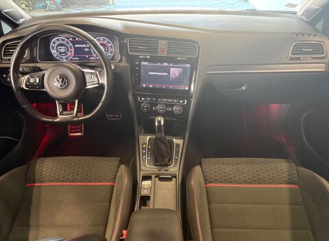 Golf 2.0 TSI 245ch BLUEMOTION GTI PERFORMANCE DS7 / CARPLAY - SON 2017 occasion 76190 &Eacute;calles-Alix