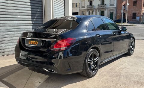 Classe C 1.6 200 D 160 AMG LINE 9G-TRONIC BVA + CAMERA + CARPLAY + TO 2020 occasion 54000 Nancy