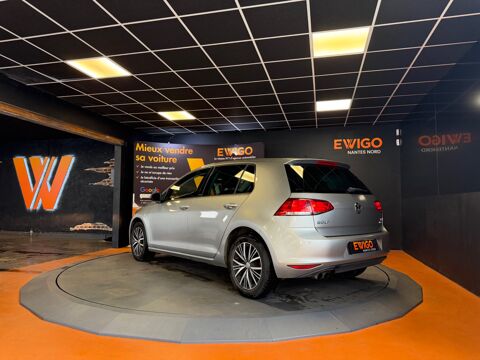 Golf 1.4 TSI 150 BLUEMOTION ACT ALLSTAR // KEYLESS // CAM&Eacute;RA DE R 2016 occasion 44300 Nantes