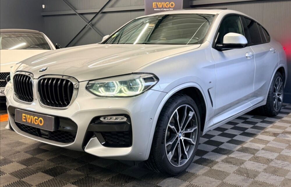 X4 2.0 D 190 Ch M-SPORT XDRIVE BVA - T/O - HK - APPLE CARPLAY - 2018 occasion 79000 Niort