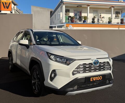 RAV 4 V 2.5 218 HYBRIDE DYNAMIC 2WD + CAMERA + CARPLAY + RECHARGE 2022 occasion 97410 Saint-Pierre