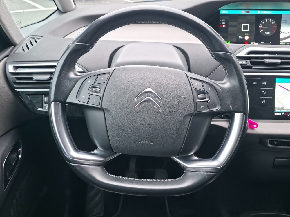 Grand C4 Spacetourer 1.6 BLUEHDI 120ch SHINE / 7 PLACES / CAMERA / CARPLAY / PARK 2018 occasion 17100 Saintes