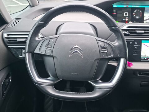 Grand C4 Spacetourer 1.6 BLUEHDI 120ch SHINE / 7 PLACES / CAMERA / CARPLAY / PARK 2018 occasion 17100 Saintes