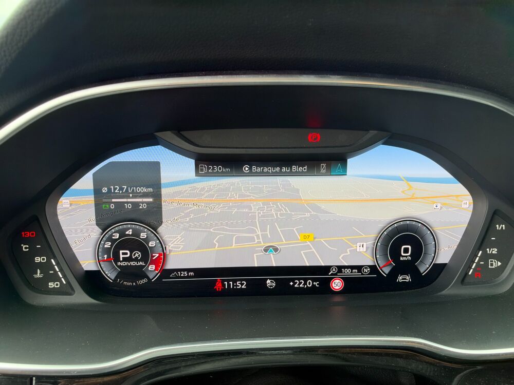 Q3 SPORTBACK 2.0 45 TFSI 230 S-LINE QUATTRO S-TRONIC BVA 2019 occasion 26000 Valence