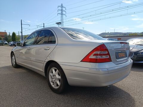 Classe C 1.8 180 KOMPRESSOR 140ch ELEGANCE / Entretiens 2003 a 2026/ 2002 occasion 69420 Ampuis