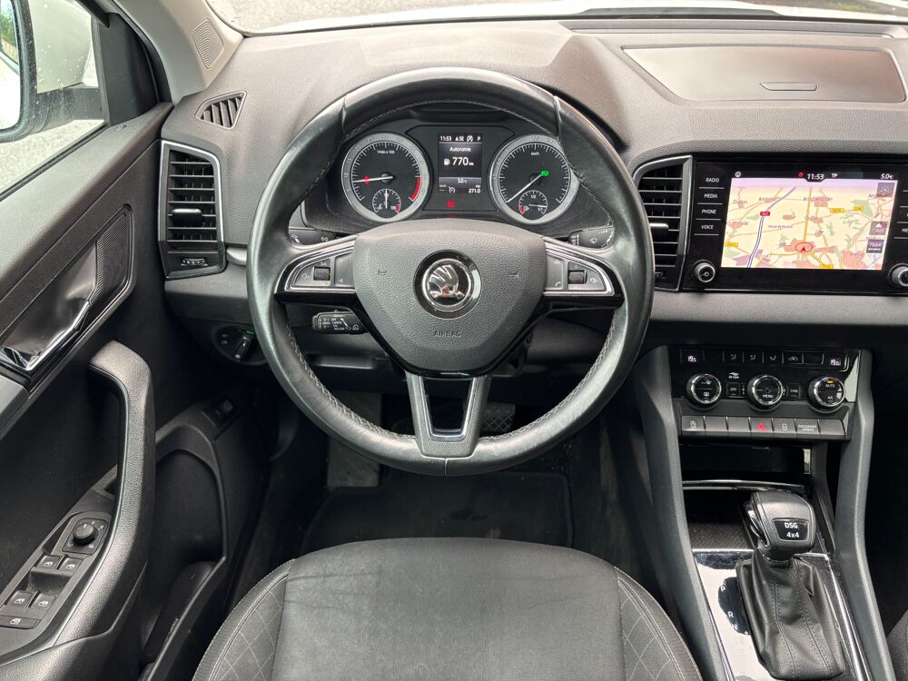 Karoq 2.0 TDI 150 ch SCR 4X4 AMBITION BUSINESS DSG7 2018 occasion 64320 Idron