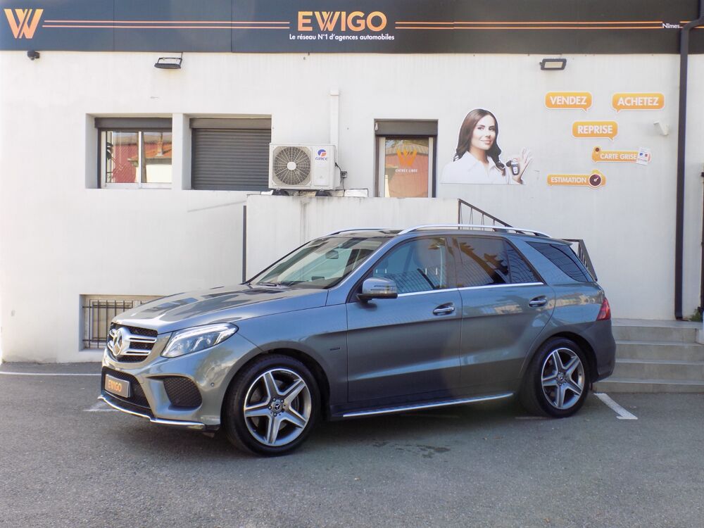 Classe GLE 500 e HYBRID 449 CV FASCINATION 4MATIC 7G-TRONIC 2018 occasion 30900 Nimes