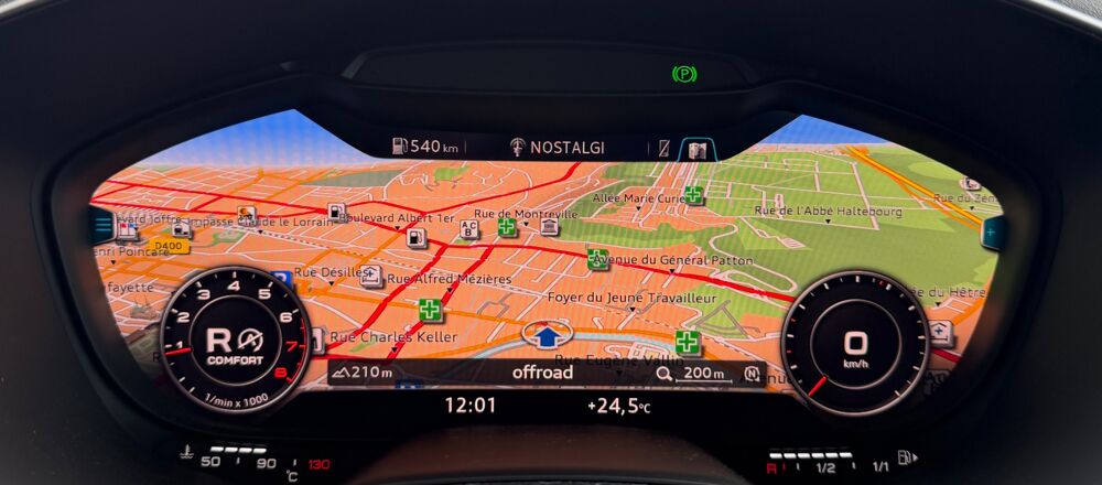 TT III (2) COUPE 40 TFSI 197 S LINE S TRONIC 7 + CARPLAY 2022 occasion 54000 Nancy