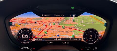 TT III (2) COUPE 40 TFSI 197 S LINE S TRONIC 7 + CARPLAY 2022 occasion 54000 Nancy