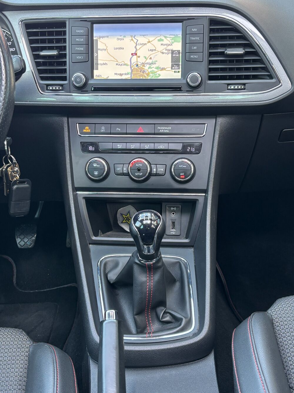 Leon 1.4 TSI 150 ch ACT FR 2015 occasion 64320 Idron