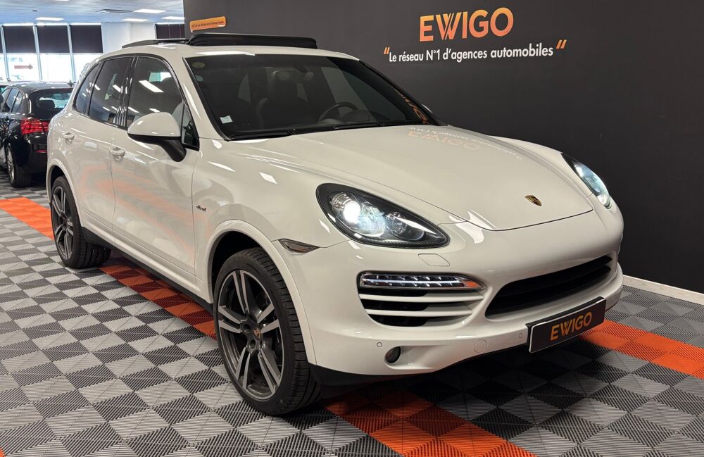 Cayenne 3.0D V6 PLATINIUM EDITION TIPTRONIC S a // FULL OPTIONS 2013 occasion 34430 Saint-Jean-de-V&eacute;das