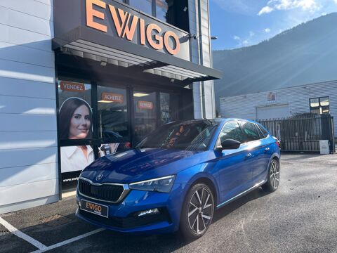 Skoda Scala 1.5L TSI 150ch STYLE APPLE CARPLAY / CAMERA DE RECUL / TOIT 2019 occasion Le Versoud 38420