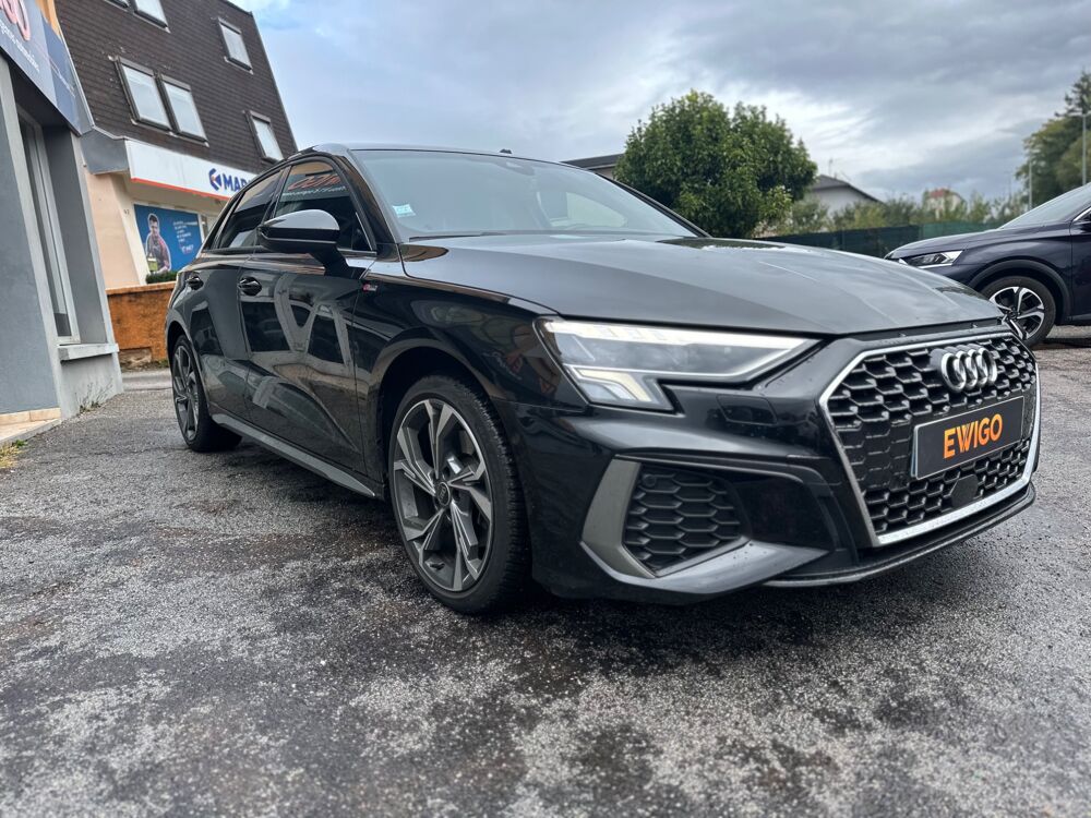 A3 SPORTBACK 30 TFSI 110CH S-LINE EDITION S-TRONIC BVA 2021 occasion 25000 Besan&ccedil;on