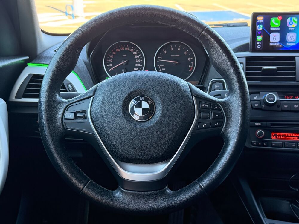 S&eacute;rie 1 1.6 116I F20 136ch SPORT BVA - CARPLAY - ECLAIRAGE D'AMBIANC 2011 occasion 26000 Valence