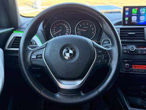 S&eacute;rie 1 1.6 116I F20 136ch SPORT BVA - CARPLAY - ECLAIRAGE D'AMBIANC 2011 occasion 26000 Valence