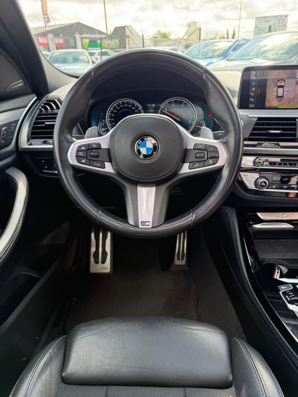 X4 2.0 D 190ch X M-SPORT XDRIVE BVA - SI&Egrave;GES AV ELEC & CHAUFFAN 2018 occasion 27000 &Eacute;vreux