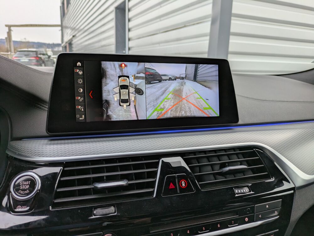 S&eacute;rie 5 G30 M550I 4.4 I 462ch M-SPORT XDRIVE BVA 2018 occasion 25300 Pontarlier