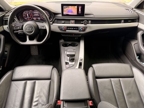 A4 AVANT 2.0 TDI 150Ch S-LINE MULTITRONIC BVA - SUIVI AUDI - CA 2018 occasion 76150 Saint-Jean-du-Cardonnay
