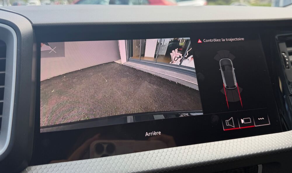A1 II 30 TFSI 110 ADVANCED S TRONIC 7 + CAMERA + CARPLAY + ACCE 2023 occasion 97410 Saint-Pierre