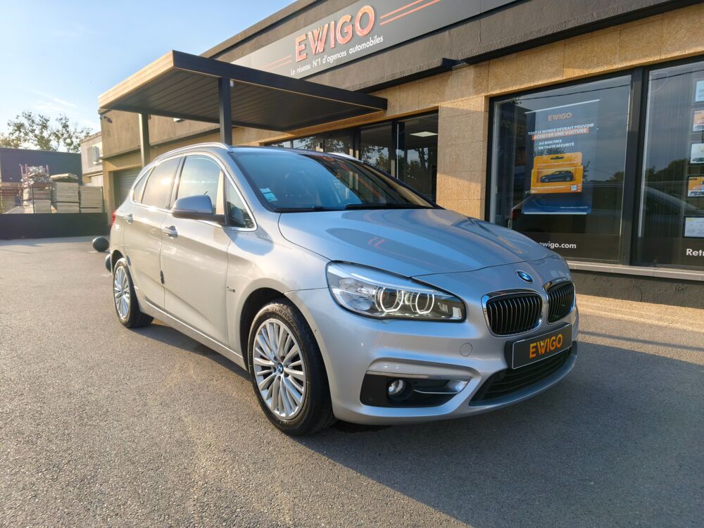 Serie 2 ACTIVE-TOURER 2.0 218 D 150 LUXURY BVA 2018 occasion 13700 Marignane