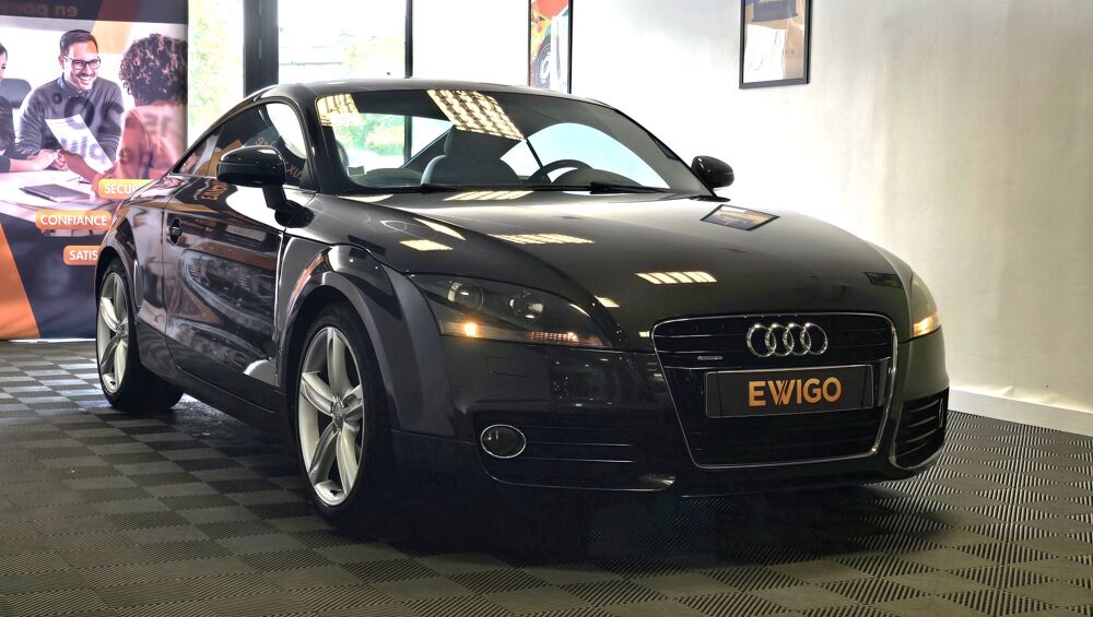 TT COUPE 2.0 TDI 170 ch AMBITION LUXE QUARO 2011 occasion 21850 Saint-Apollinaire
