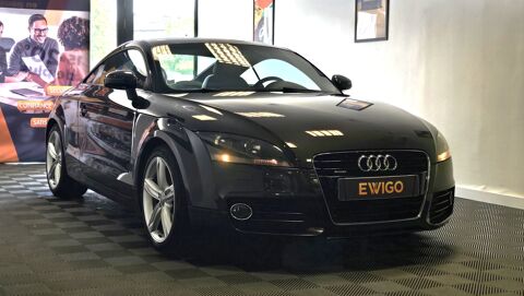 TT COUPE 2.0 TDI 170 ch AMBITION LUXE QUARO 2011 occasion 21850 Saint-Apollinaire