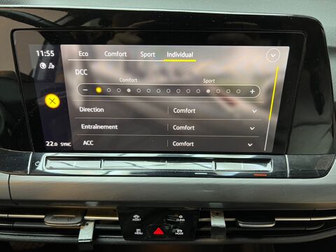 Golf 1.5 E-TSI 150 MHEV HYBRID STYLE DSG BVA – MATRIX LED – IQ.LI 2020 occasion 33320 Eysines