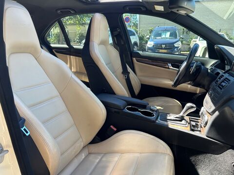 Classe C 6.2L 63 V8 455ch AMG / TOIT OUVRANT + HARMAN KARDON + SIEGE 2010 occasion 38420 Le Versoud